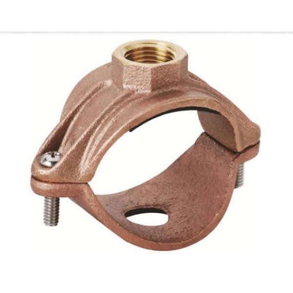 2" x 2" x 3/4" Threaded Brass B509 C85710 Saddle Tee | MAT451804