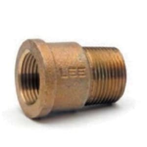 1/2" MIP x FIP Lead-Free Brass Nipple Extension | MATBX03LF