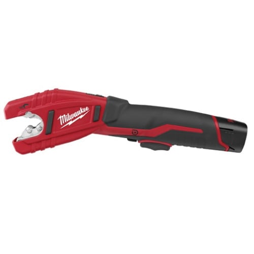 1/2" to 1-1/8" Plastic Cordless For Copper Tube Tubing Cutter Kit | MKE247121