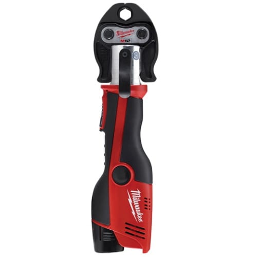 12.6" x 2.75" Rubber Handle Black/Red with Jaws Cordless Press Tool Kit | MKE247322
