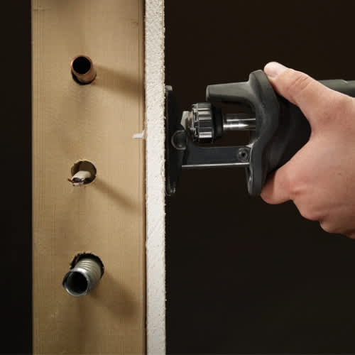 2-1/2" Bright Tapered Back For Reciprocating Saws Drywall Access Blade | MKE48001640