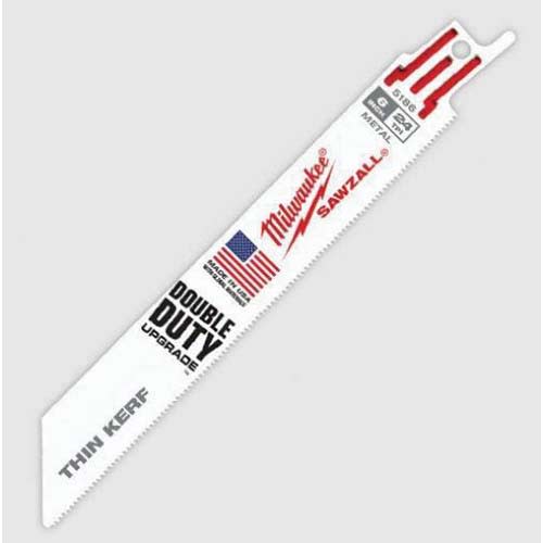 6" Bright Reciprocating Straight Back Thin Kerf For Reciprocating Saws Saw Blade | MKE48005186