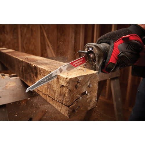 6" Reciprocating Tapered Back For Reciprocating Saws Saw Blade | MKE48005221