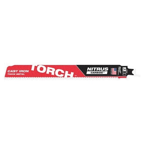 9" Reciprocating Straight Back For Reciprocating Saws Saw Blade | MKE48005262