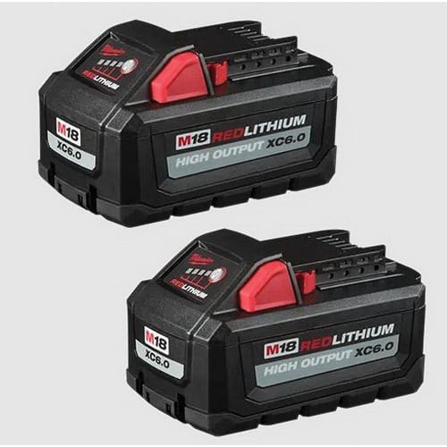 5.46" x 3.3" W x 3.22" Red For 150+ M18 Solution Models Battery Pack | MKE48111862
