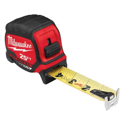 Wide Blade Magnetic Measure Tape | MKE48220225M