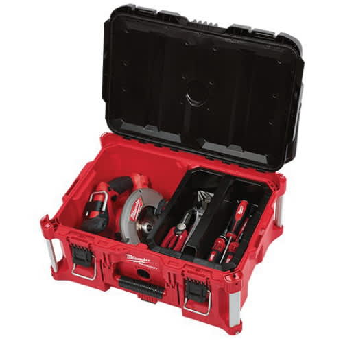 22.1" x 16.2" x 11.1" Exterior 19.7" x 13.2" x 8.5" Interior Waterproof Large Tool Box | MKE48228425