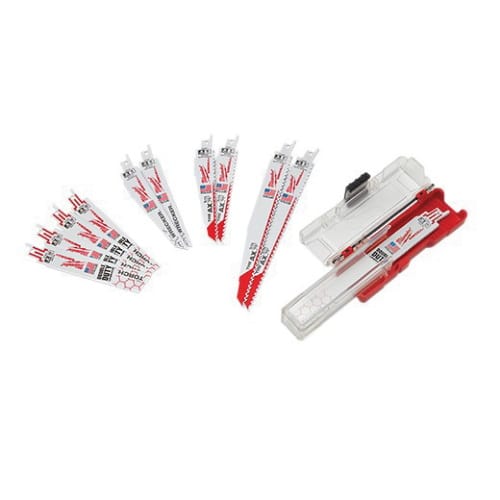 Bright Demolition Straight Tapered Back For Reciprocating Saws Blade Set | MKE49221129