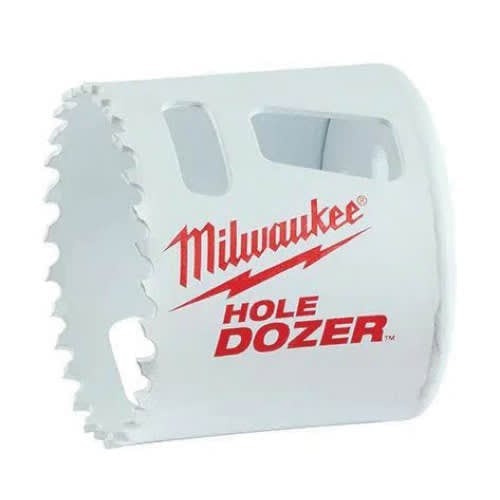 1-3/4" x 2-1/8" For 5/8" - 18 TPI Size 49-56-7210 49-56-7240 49-56-7250 and 49-56-9100 Quick Change Arbor Hole Saw | MKE49560102
