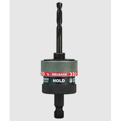 3/8" Small Thread Quick Change For 1-3/16" Hole Saws 3/8" and Larger Drill Chucks Hole Saw Arbor | MKE49567210