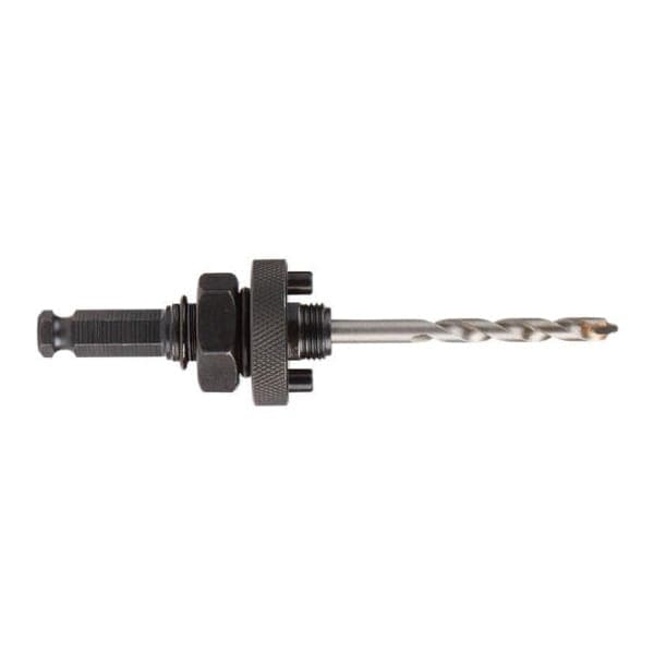 1-3/8" x 6-9/16" Black/Silver Hole Saw Arbor | MKE49569305