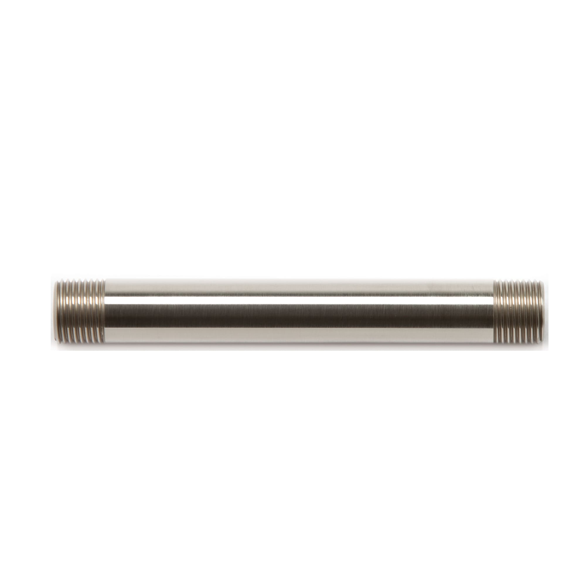1/2" IPS 6" Brushed Nickel Brass For All Moen Showerhead Straight Shower Arm | MON116651BN