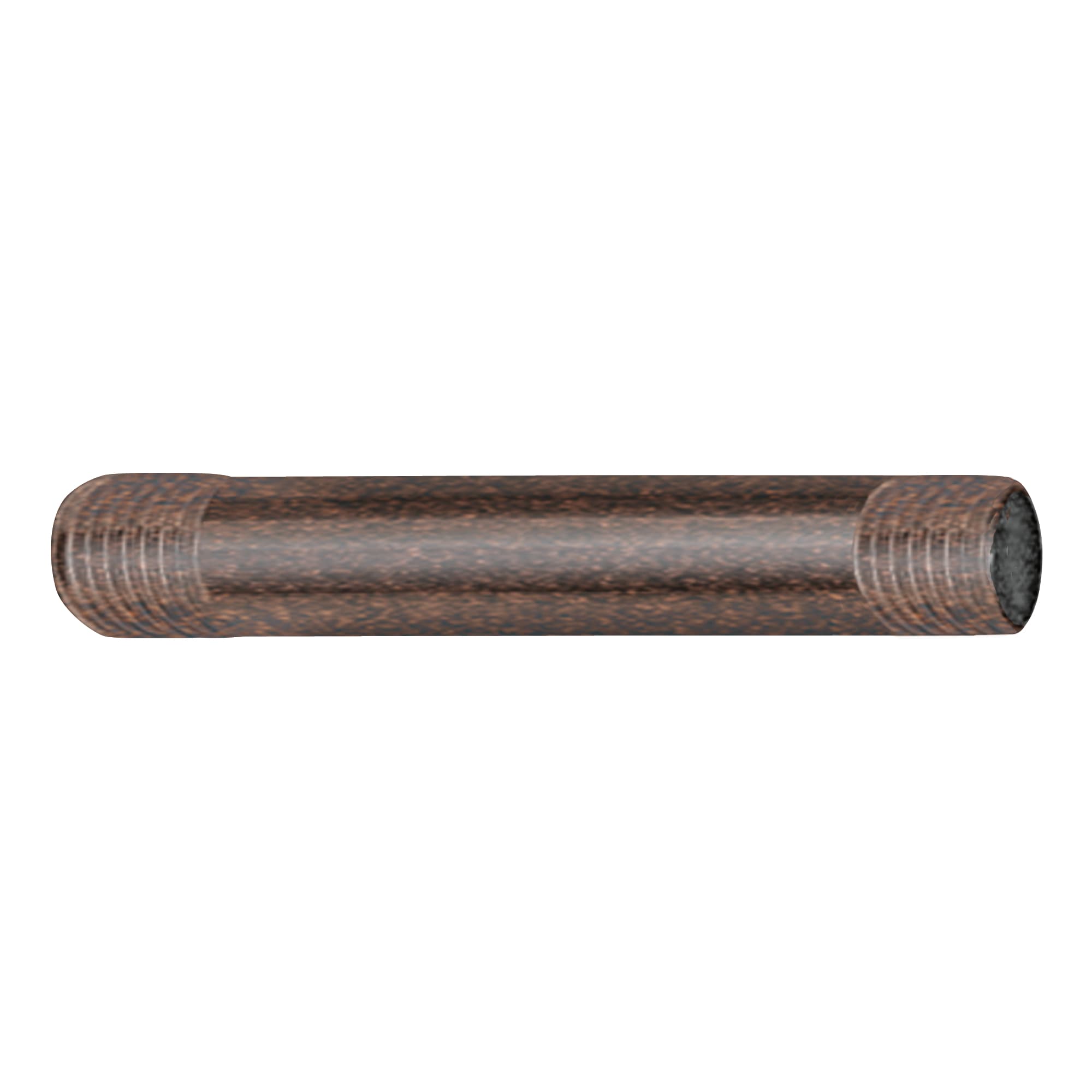 1/2" IPS 6" Oil Rubbed Bronze Brass For All Moen Showerhead Straight Shower Arm | MON116651ORB