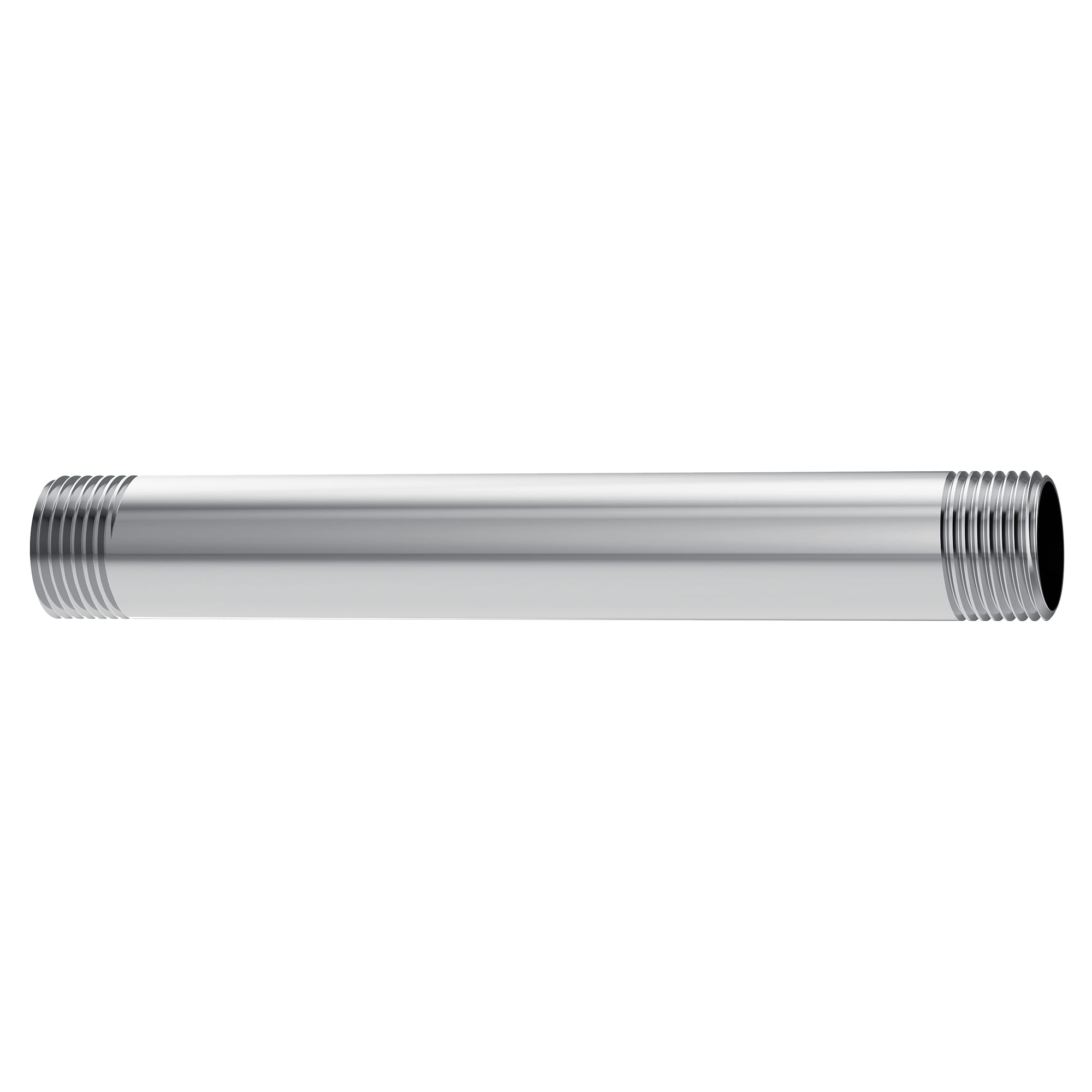 1/2" IPS 6" Chrome Brass For All Moen Showerhead Straight Shower Arm | MON116651