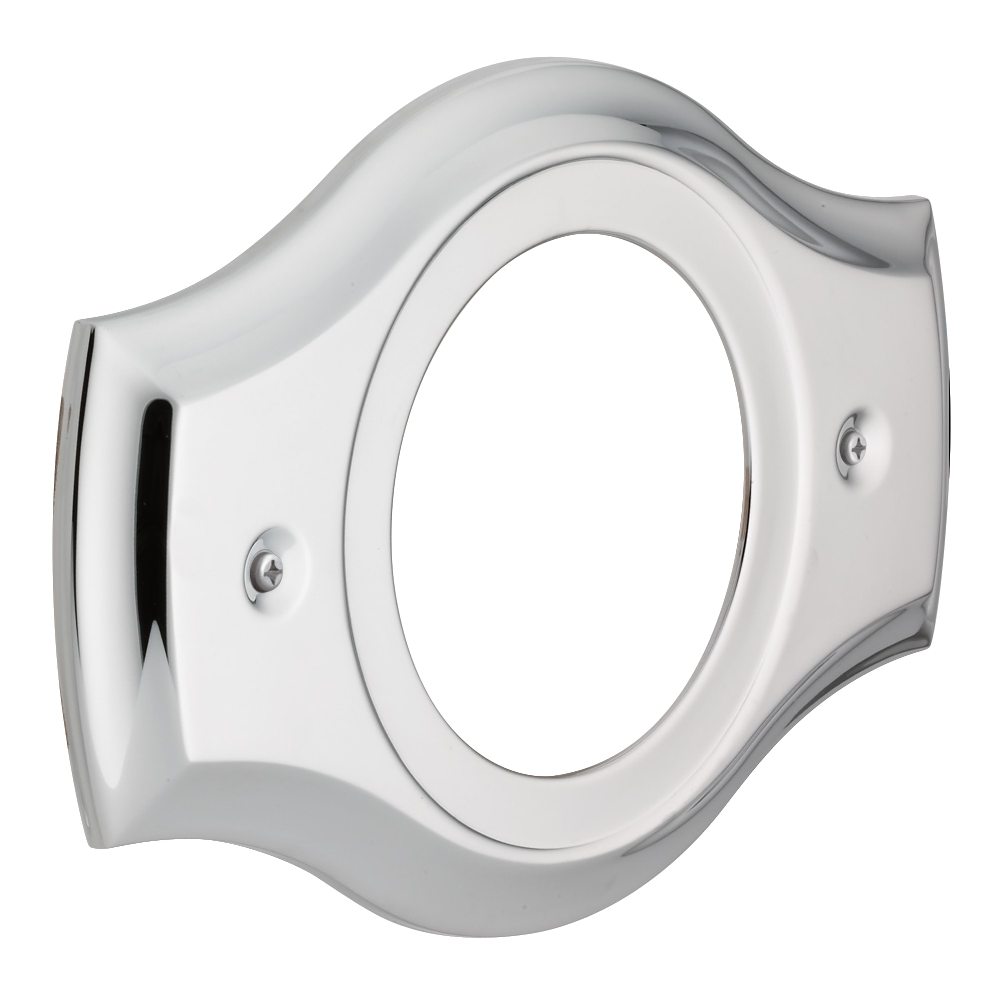13-1/2" x 3/4" x 9" Chrome Brass For 2 and 3-Handle Tub/Showers Remodeling Cover Plate | MON1920