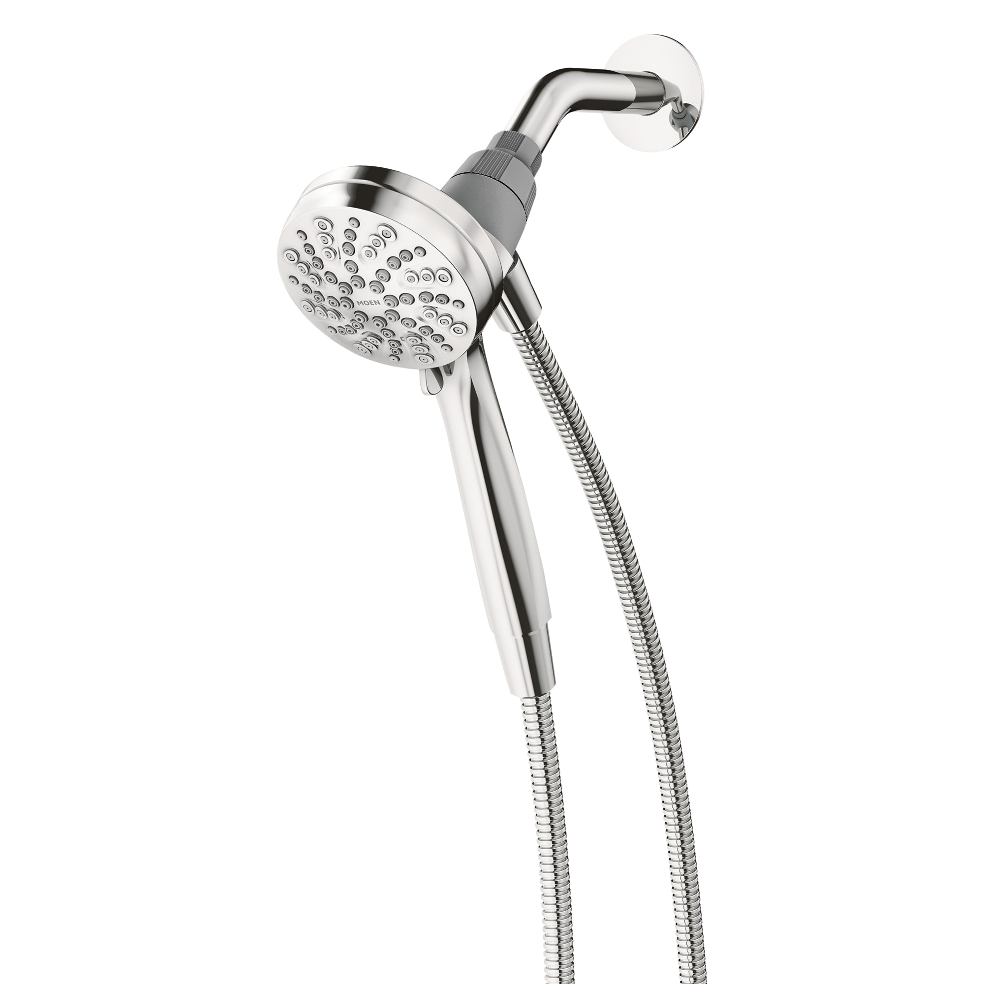 1/2" IPS 3-1/2" x 9-1/2" Metal Chrome Hand Shower | MON26100