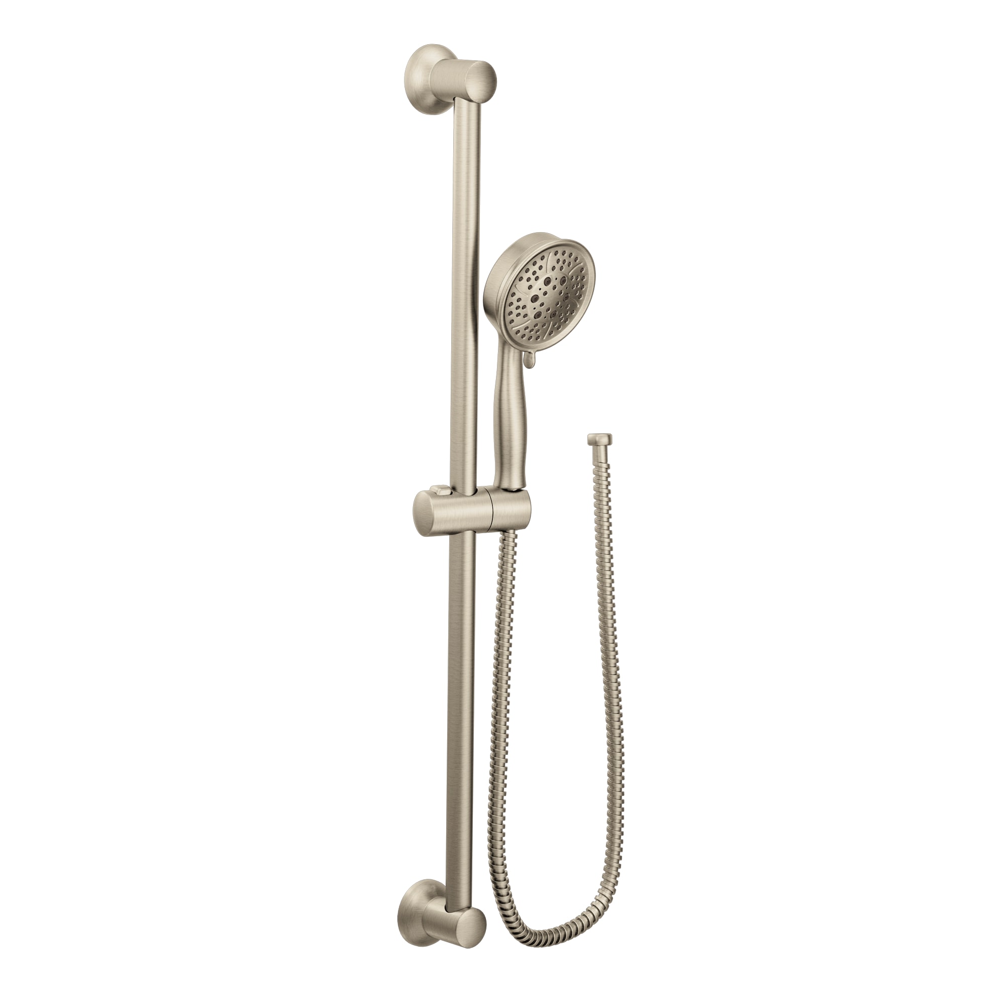4-3/8" x 9-11/16" Metal Brushed Nickel Eco-Performance Handheld Shower | MON3667EPBN