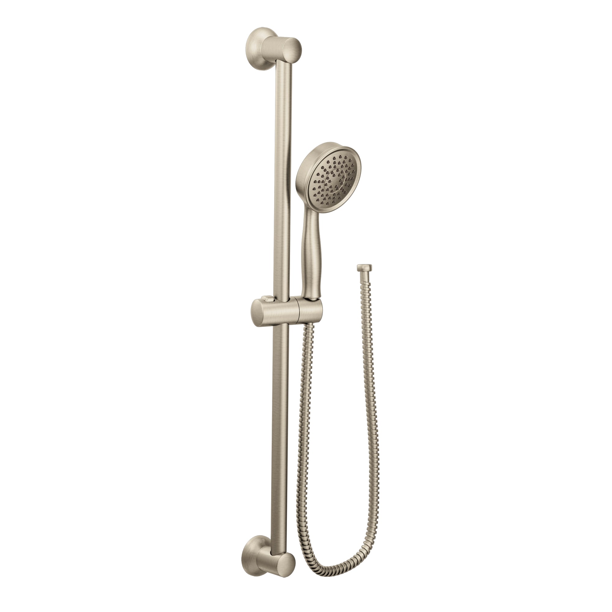 4-1/4" x 9-11/16" Metal Brushed Nickel Eco-Performance Handheld Shower | MON3668EPBN