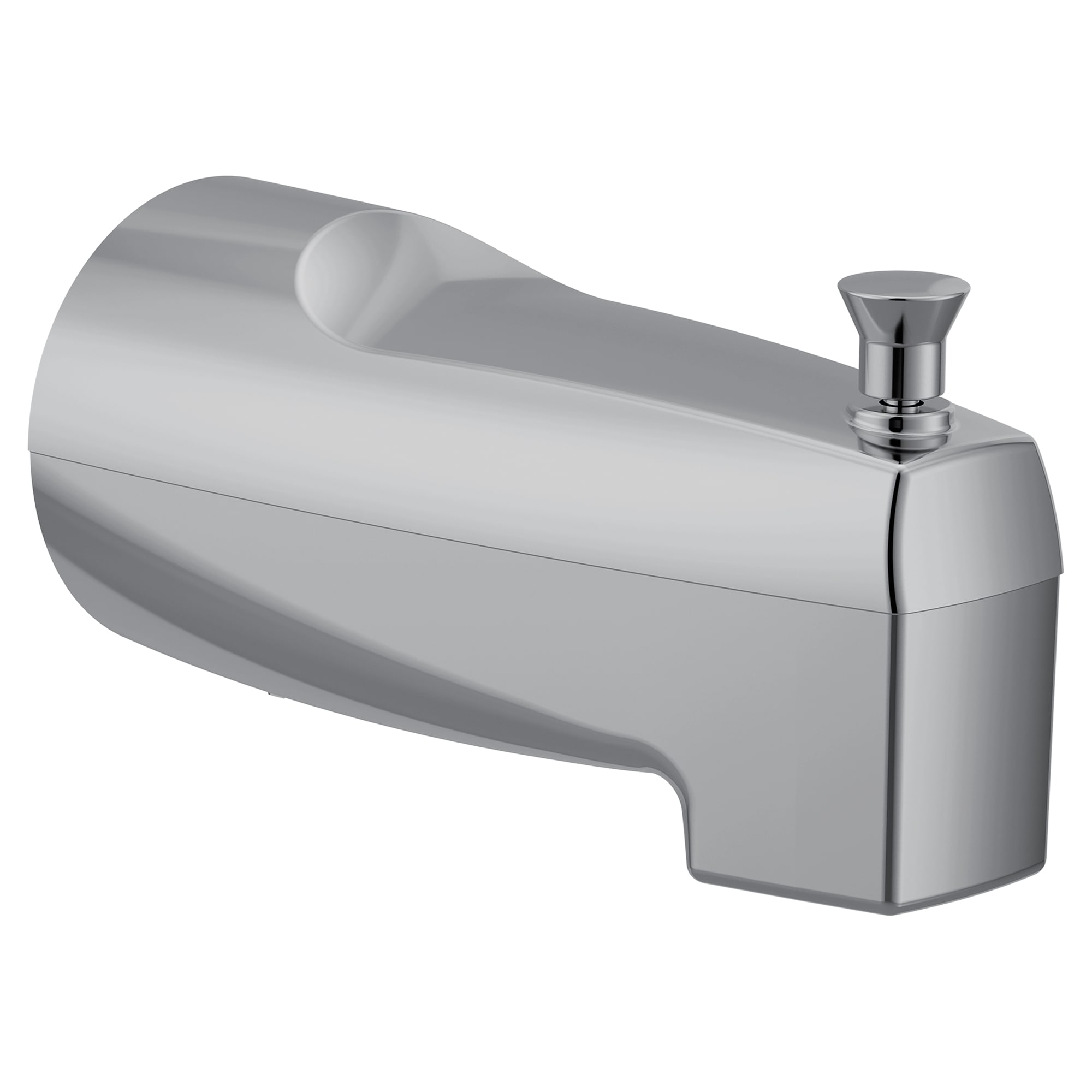1/2" Slip 5-1/2" Metal Chrome Diverter Tub Spout | MON3931