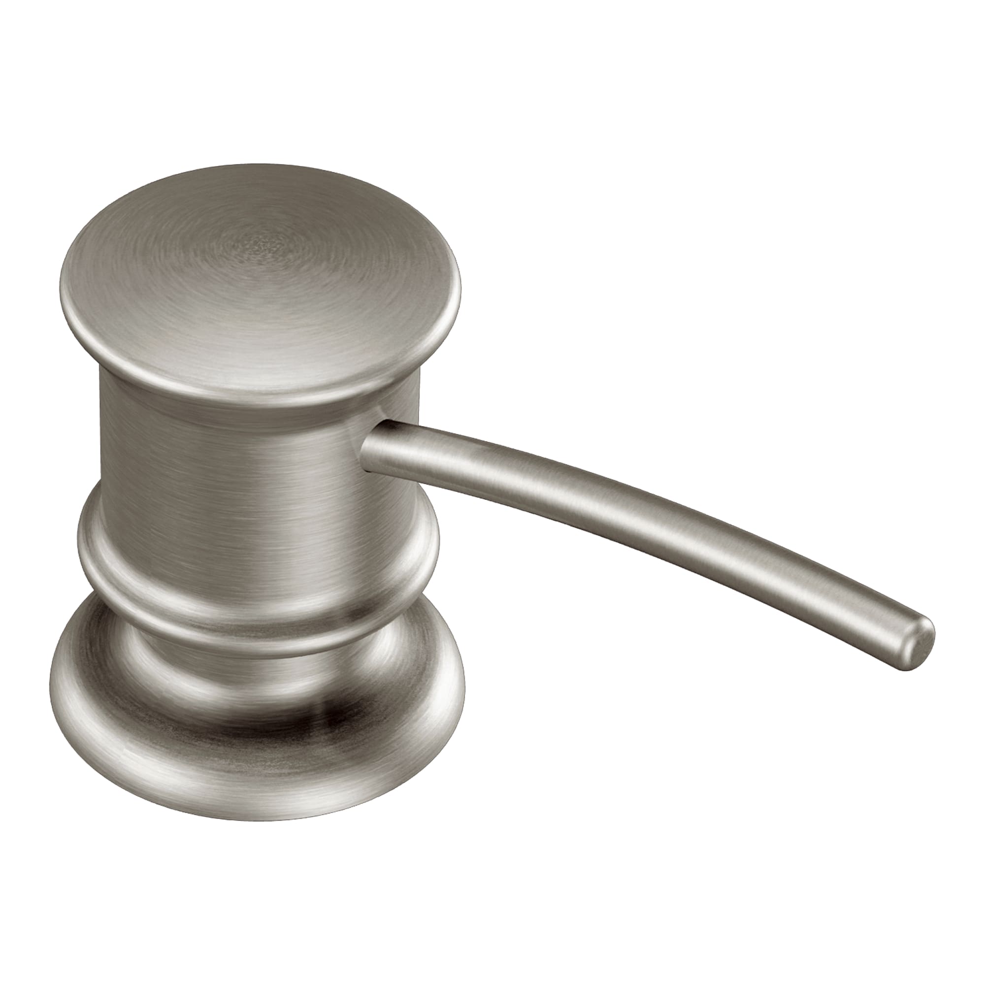 18 Ounce Spot-Resist Stainless Steel Metal Soap/Lotion Dispenser | MON3944SRS