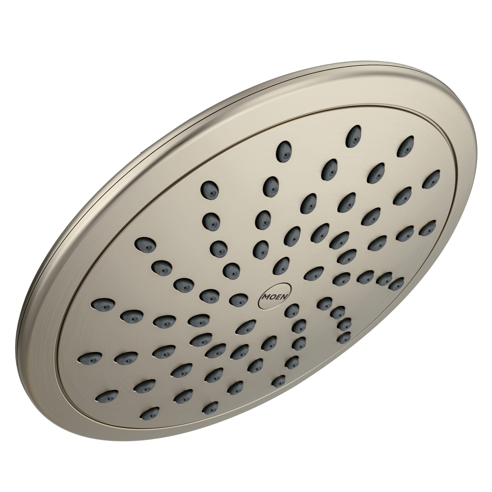1/2" IPS 8" Plastic Brushed Nickel Standard Spray Head | MON6345BN