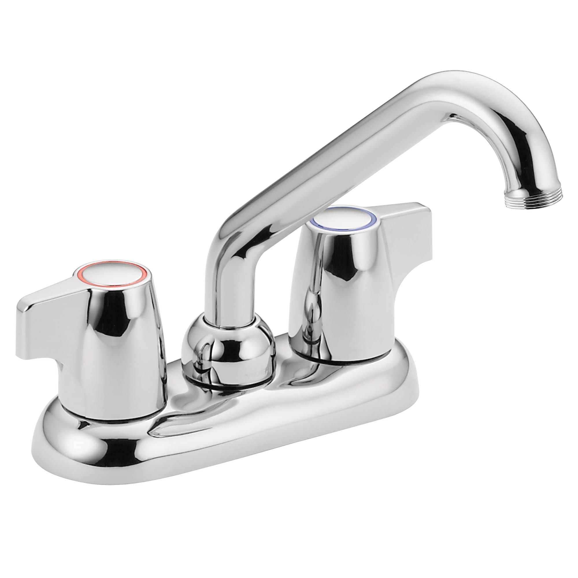 1/2" IPS 6-5/8" Metal Chrome 2-Handle Low Arc Laundry Faucet | MON74998