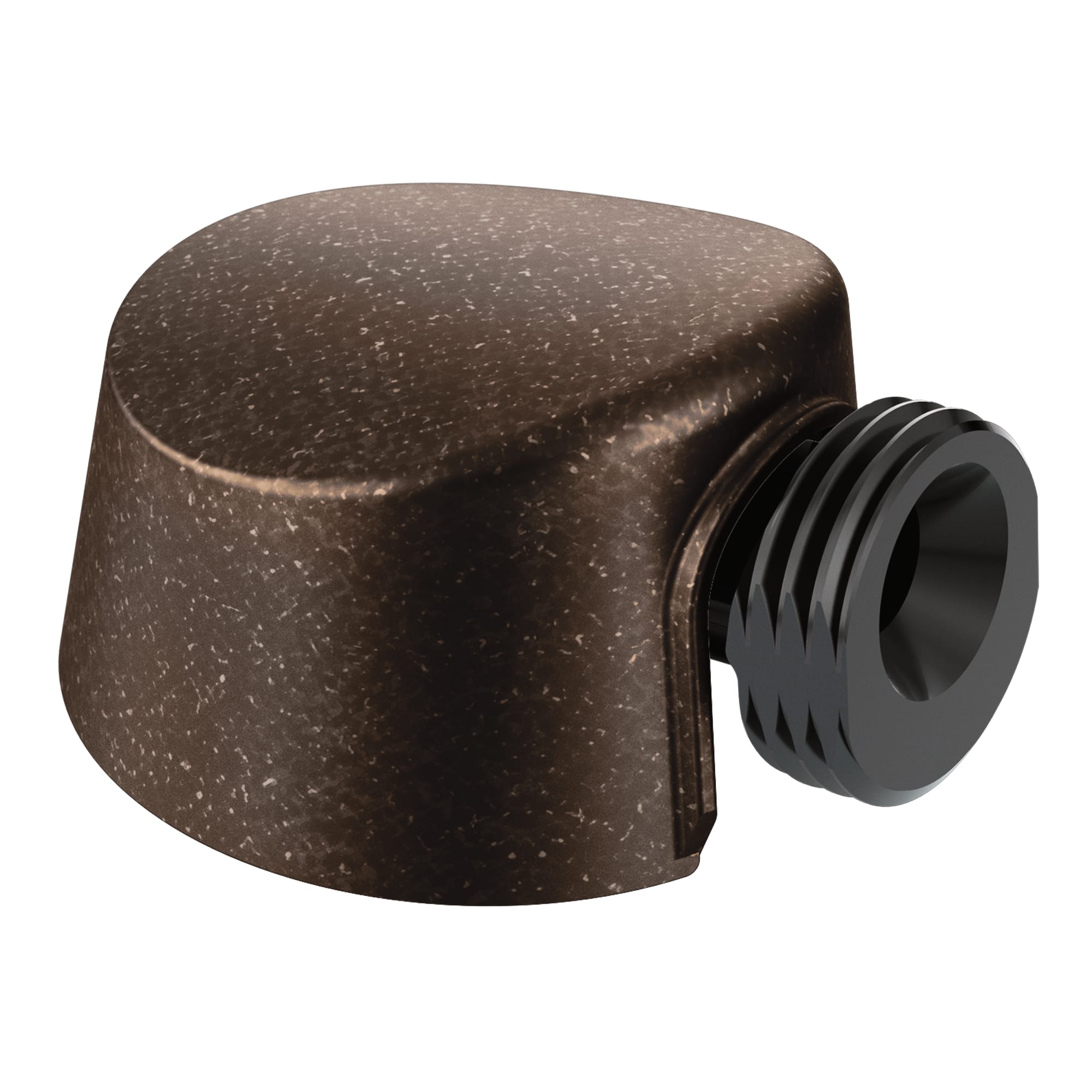 1/2" IPS 2.4" x 1.7" x 2-1/2" Oil Rubbed Bronze For 52224GBM25 Commercial Slide/Grab Bar Shower System Circular Drop Elbow | MONA725ORB