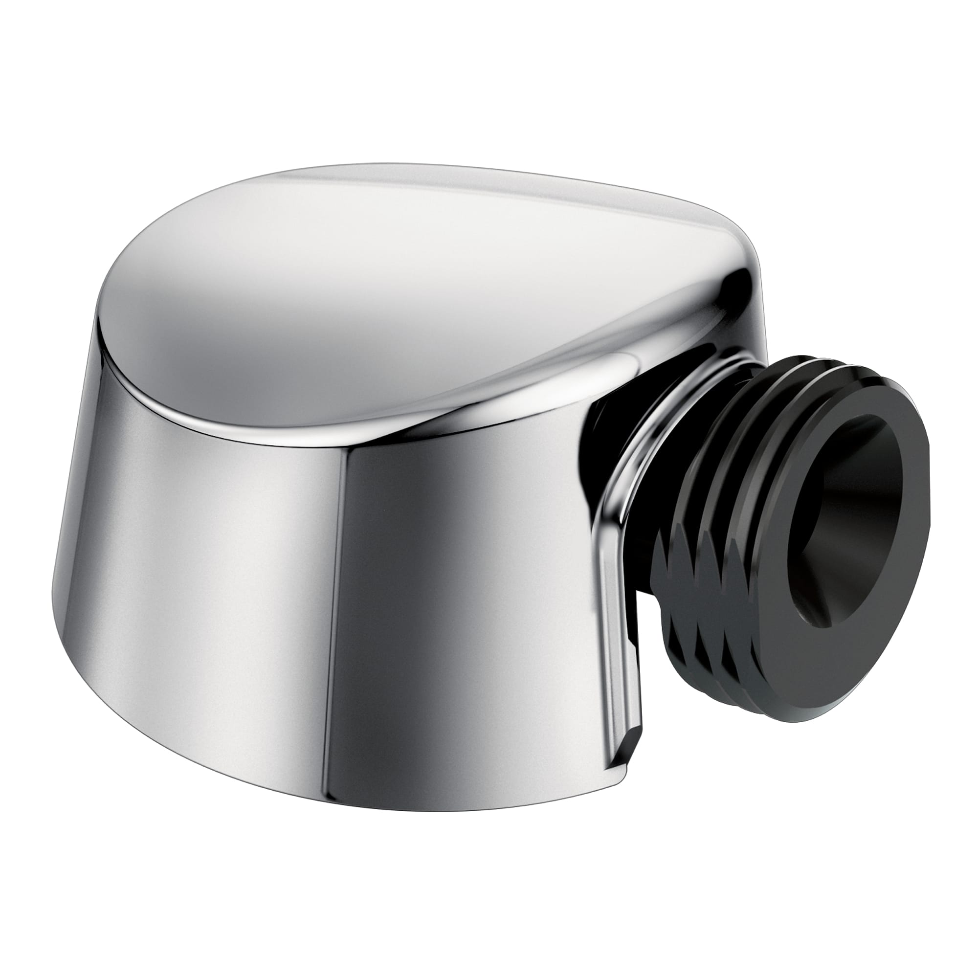 1/2" IPS 2.4" x 1.7" x 2-1/2" Chrome Metal For 52224GBM25 Commercial Slide/Grab Bar Shower System Circular Drop Elbow | MONA725