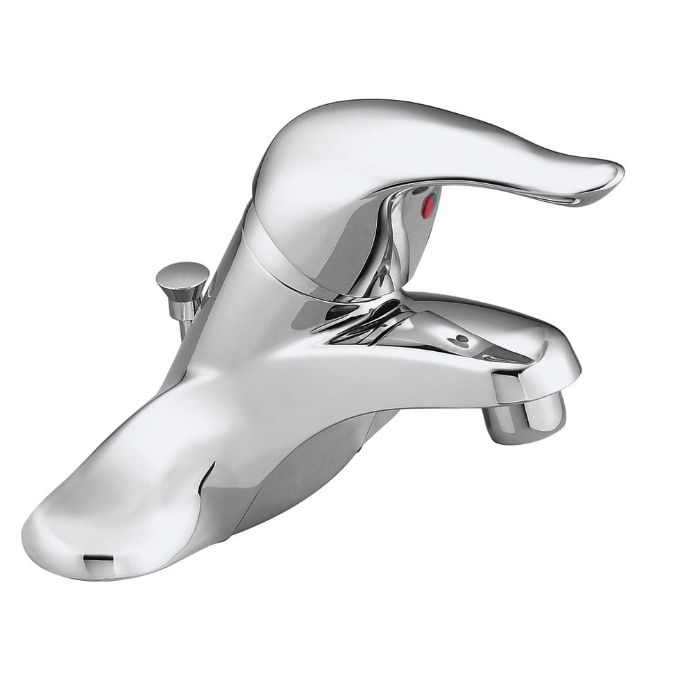 1/2" IPS 7" Metal Chrome 1-Handle with Waste Assembly Bathroom Faucet | MONL64621