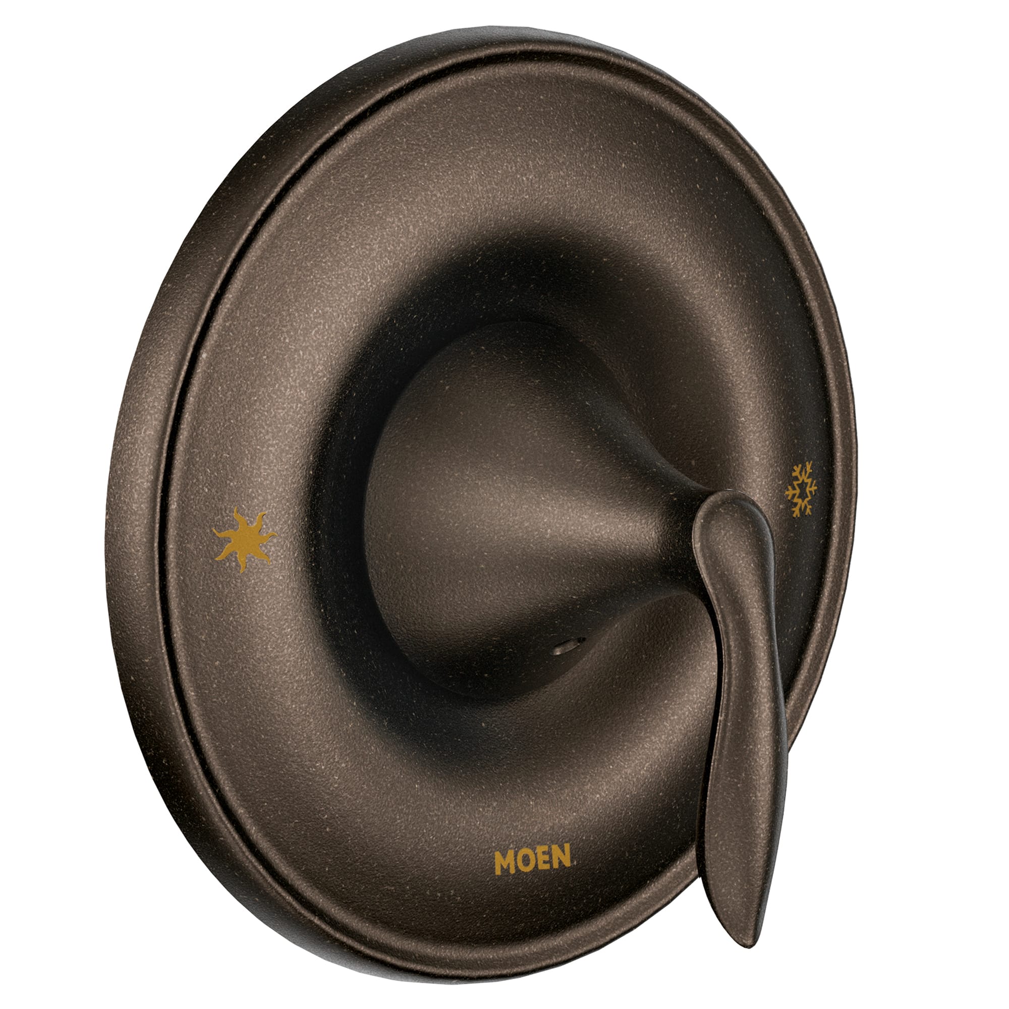 7" Metal Oil Rubbed Bronze Eva 1-Handle Valve Only Trim | MONT2131ORB