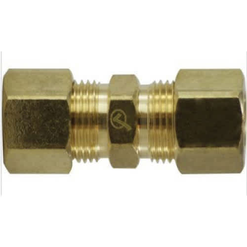 1/4" Compression Lead-Free Brass Union | MIM18064LF