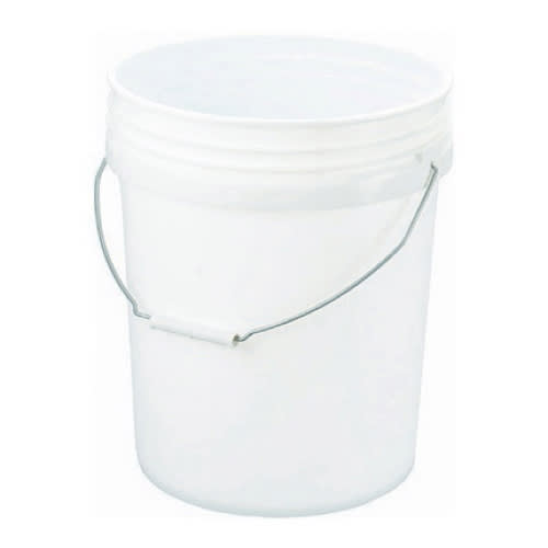 5 Gallon HDPE Bucket | MTL5GBUCKET