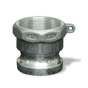 1" Male Cam x FNPT Aluminum Part A Cam and Groove Coupling | MUNAP100A