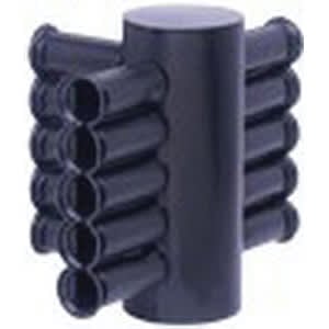 6" Thermoplastic Multi-Purpose Vertical Tee | MUT06007TEE