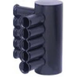 6" Thermoplastic 90 Degrees Multi-Purpose Vertical Elbow | MUT0600NELBOW