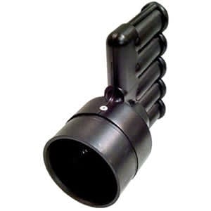 6" x 3" Thermoplastic Horizontal/Vertical End Outlet Rigid Reducer | MUT06044RED