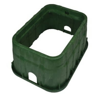 13" x 20" Rectangular Green Box Pro-Spec Jumbo Valve Box | NDB318B