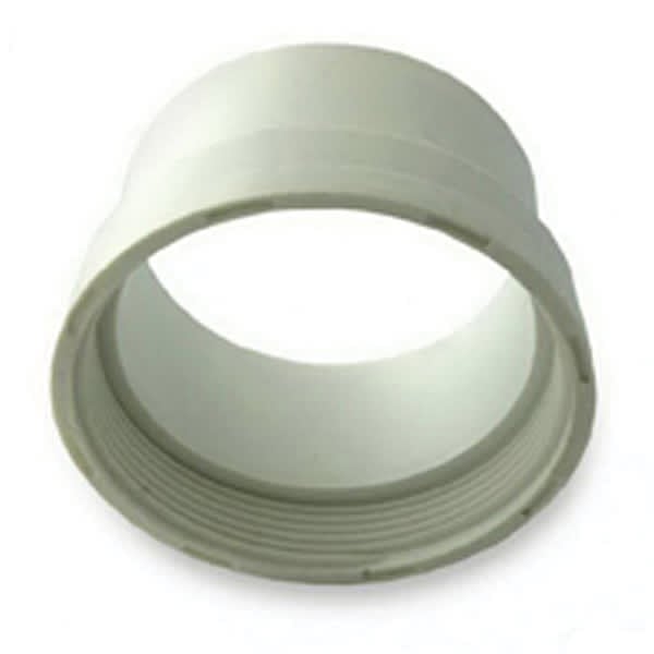 4" Spigot X Fpt White PVC Solvent Weld Fitting Cleanout |  413P