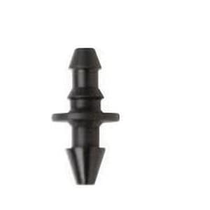 1/4" Barb Black Adapter | NETEDTUBEBA