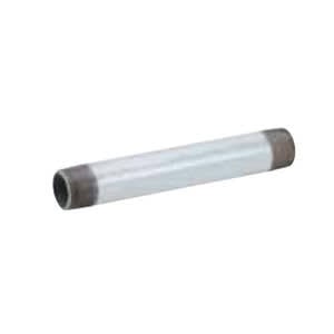 1-1/2" x 4-1/2" Threaded Galvanized Steel Schedule 40 Pipe Nipple | NPG015X045