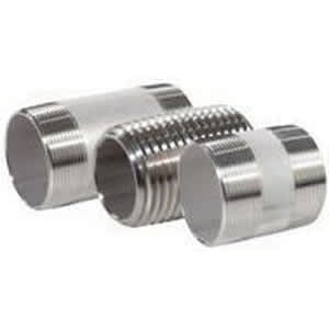 3/4" x 2" Stainless Steel Schedule 40 Pipe Nipple | NPS007X02