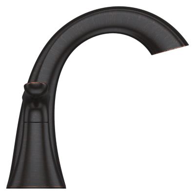 6-23/32" Metal Tuscan Bronze 2-Handle Weller Series Widespread Bathroom Faucet | PPFLG49WR0Y