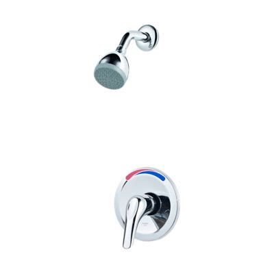 1/2" NPSM 2-19/32" Zinc Polished Chrome Standard 1-Handle Pfirst Series Shower Only Trim | PPFLG890200