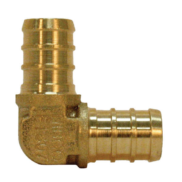 1" PEX Lead-Free Bronze 90 Degrees NP07-LF Forged Elbow | PXF90I010BZ