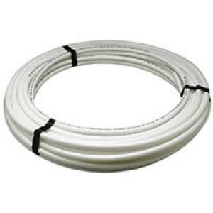 3/8" x 500' White Non-Barrier Tubing | PXP003X500W