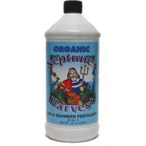 1 gal Liquid Organic Fish/Seaweed Blend Fertilizer