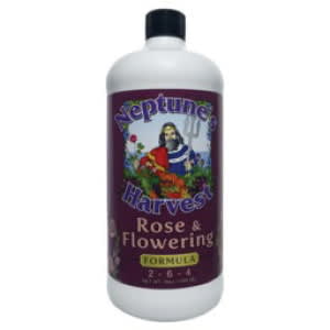 1 qt Liquid Rose & Flowering Formula Fertilizer