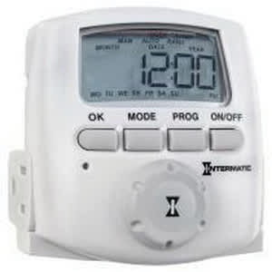 Paige Electric-Irrigation Astronomic Timer, 3-1/4" x 2-1/4" x 3-1/4" Digital For Low Voltage Lighting Systems | 270DT620CL
