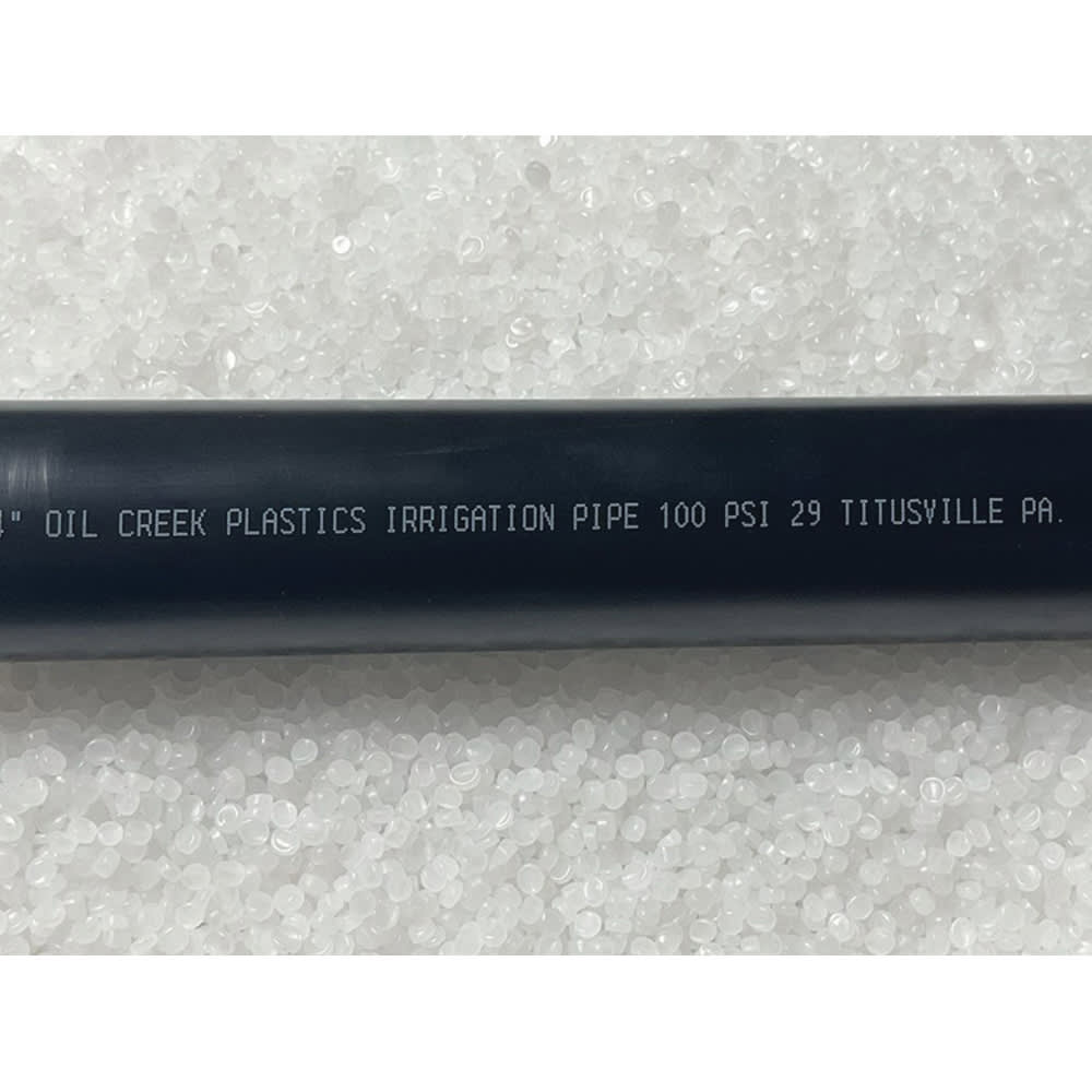 Utility Poly Pipe 1" x 100' Grade