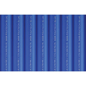 Poly Pipe 1-1/2" x 100'CTS Blue